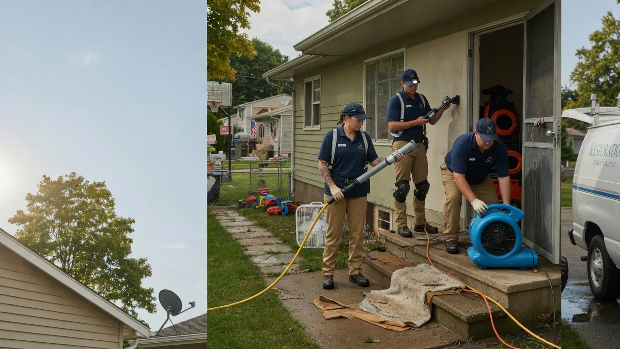 Crawl Space Water Removal in Lansing, MI near me